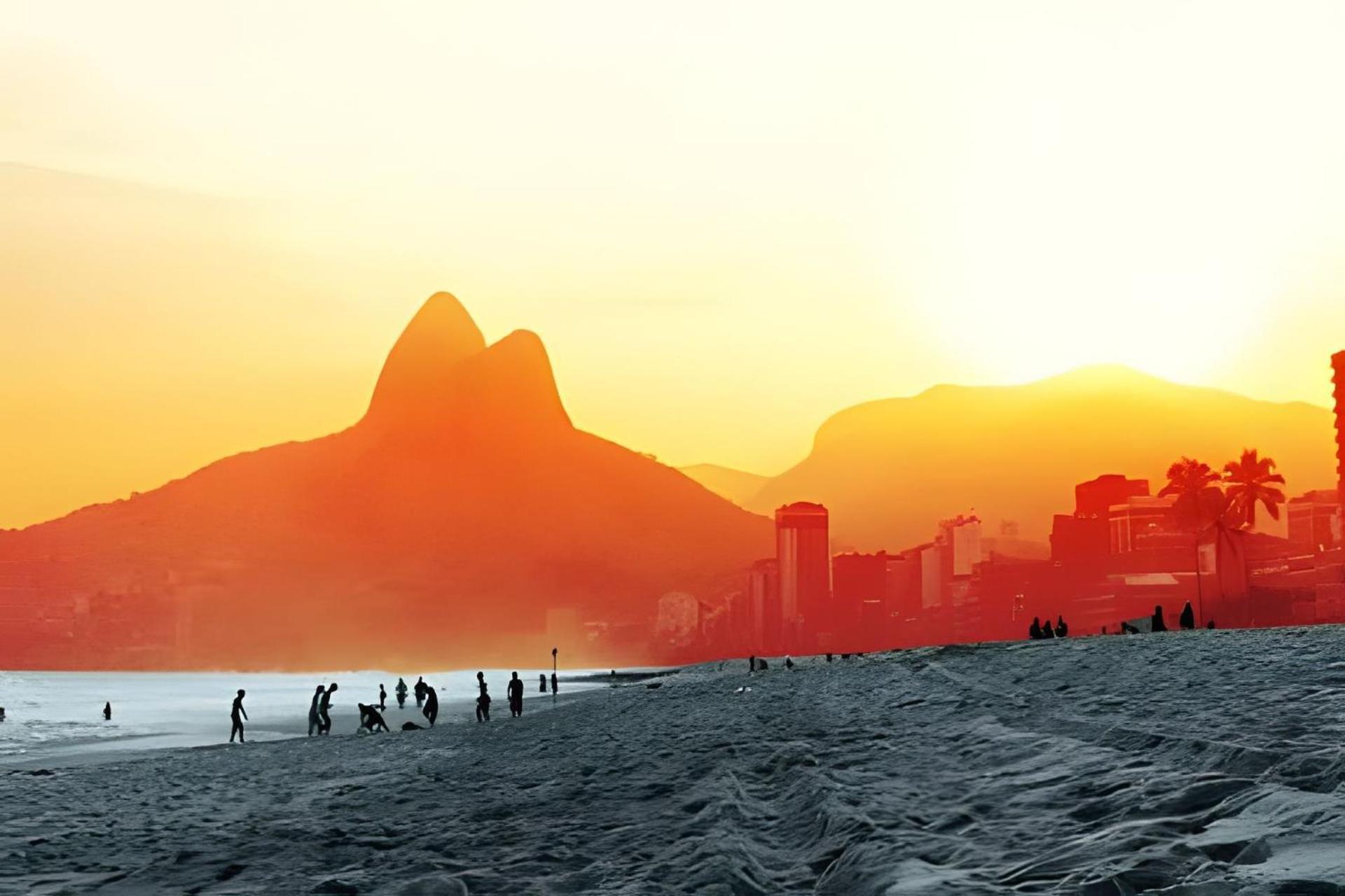 Top! Amplo E Elegante. 3 Quartos Em Copa Para 6 Rio de Janeiro Buitenkant foto