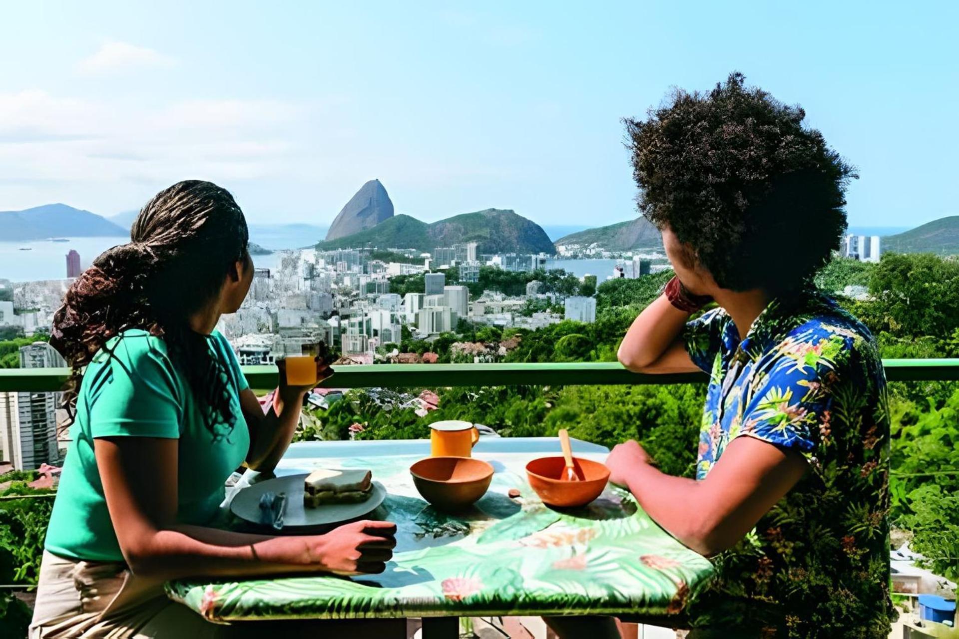 Top! Amplo E Elegante. 3 Quartos Em Copa Para 6 Rio de Janeiro Buitenkant foto