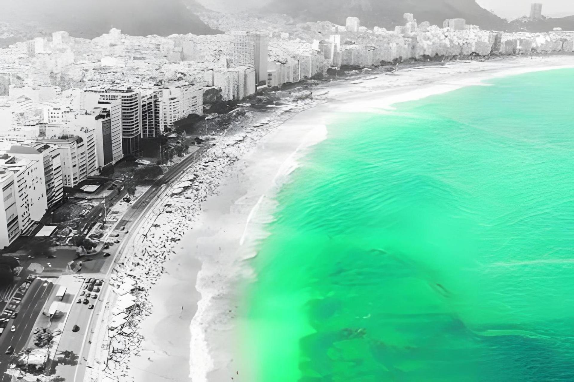 Top! Amplo E Elegante. 3 Quartos Em Copa Para 6 Rio de Janeiro Buitenkant foto