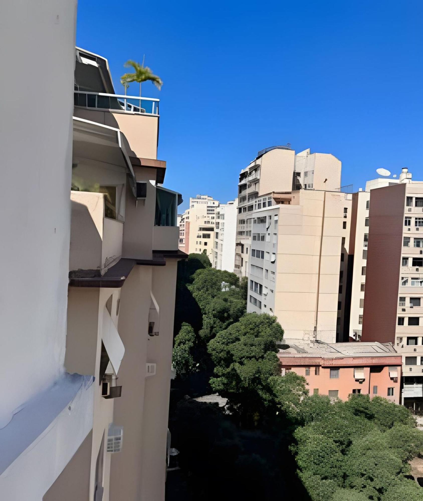 Top! Amplo E Elegante. 3 Quartos Em Copa Para 6 Rio de Janeiro Buitenkant foto