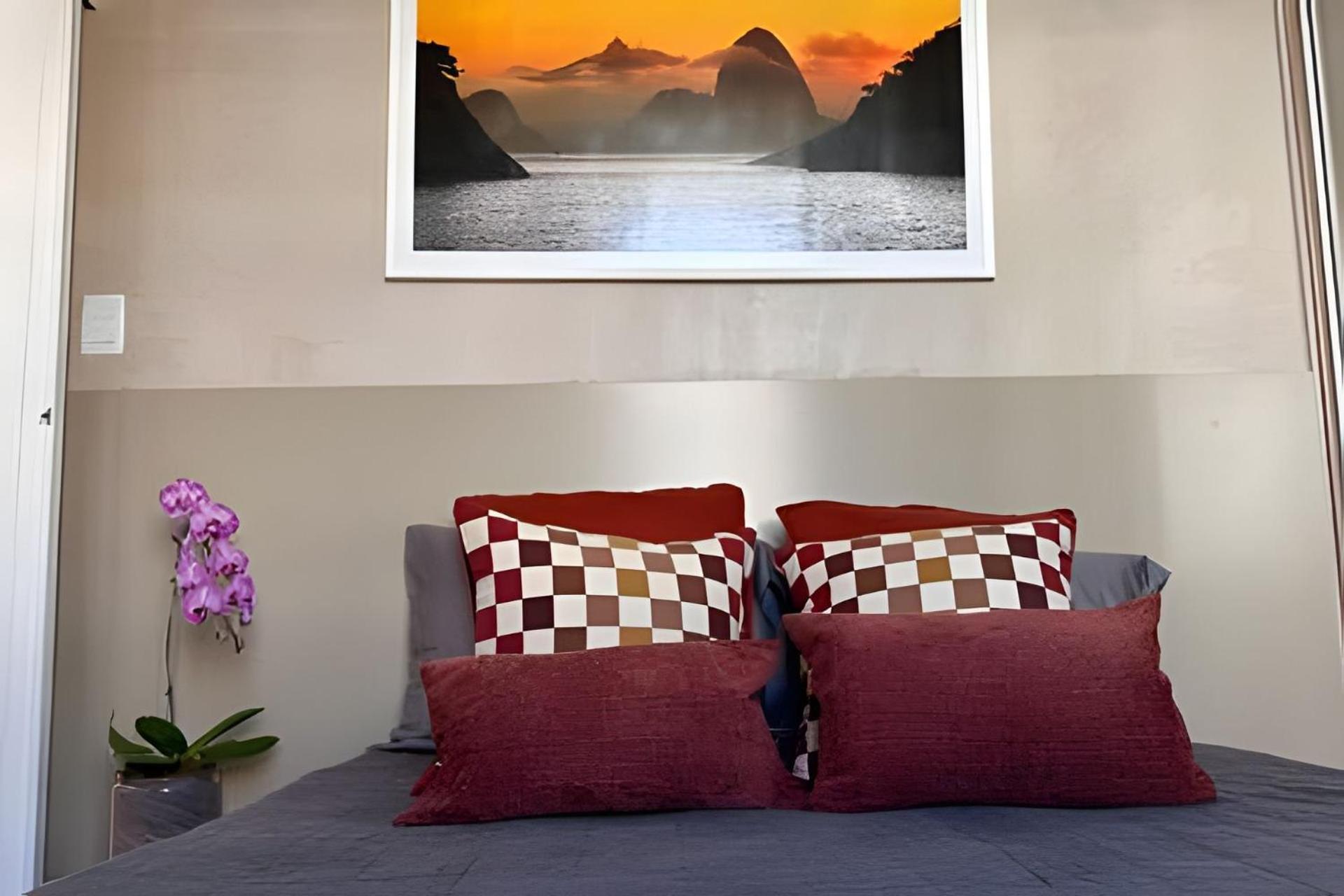 Top! Amplo E Elegante. 3 Quartos Em Copa Para 6 Rio de Janeiro Buitenkant foto
